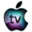 苹果电视徽标 Apple TV Logo